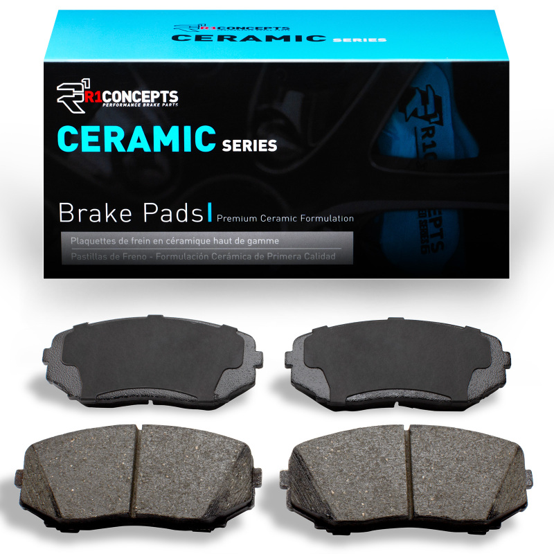 Ford Edge Brake Pads - Front - R1 Concepts - Ceramic - `07-`25